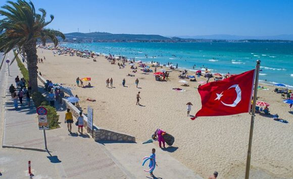 Türkiye’nin turizm geliri yüzde 20,6 arttı