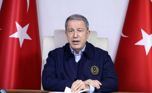 Bakan Akar: 76 Rejim askeri etkisiz hale getirildi