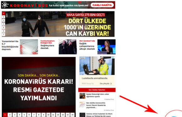 Cnnturk.com'dan bir ilk daha! Sen sor KORONA BOT cevaplasın