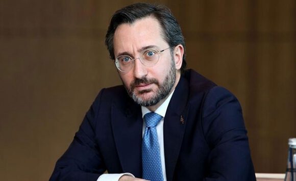 İletişim Başkanı Altun’dan koronavirüsle mücadele paylaşımı
