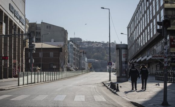 31 ilde sokağa çıkma yasağı ilan edildi