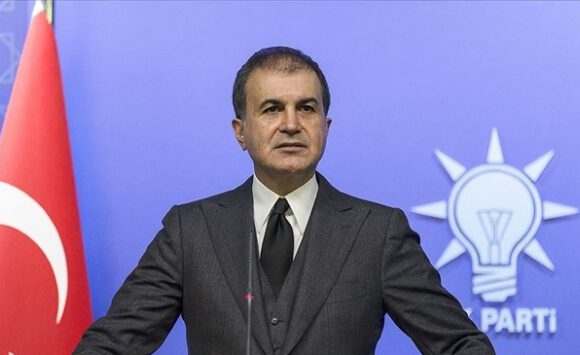 AK Parti Sözcüsü Çelik: Salgınla mücadele ederken tek partimiz var o da vatandaş partisi