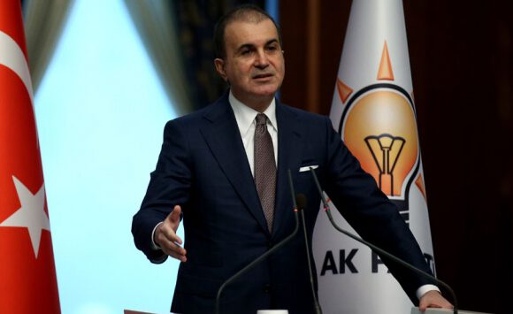 AK Parti Sözcüsü Çelik’ten Ankara Barosuna tepki