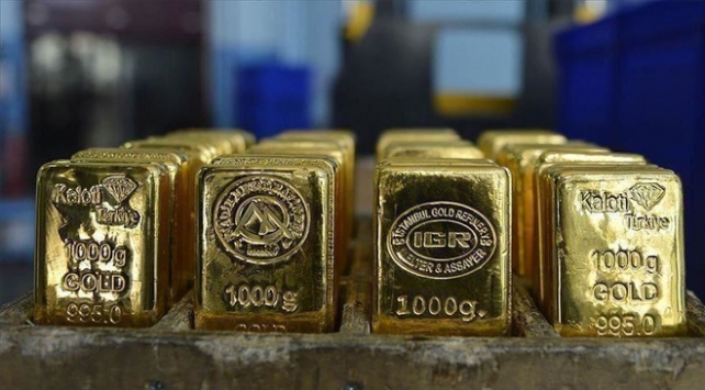 Altının kilogramı 384 bin 860 liraya yükseldi