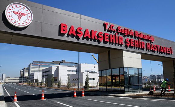 Başakşehir Şehir Hastanesi için geri sayım