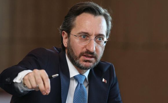 Fahrettin Altun: Faili belli terör saldırısının sorumlusu aranmaz