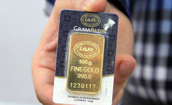Gram altın 368 lira seviyelerinde