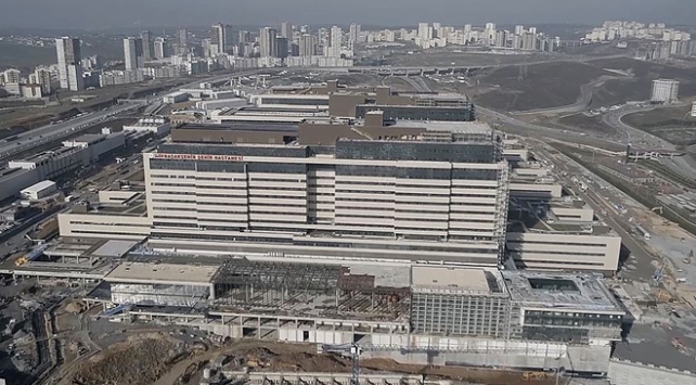 Şehir hastanelerinden salgınla mücadeleye büyük destek