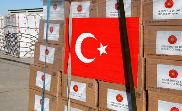 Türkiye’den İsrail ve Filistin’e tıbbi yardım
