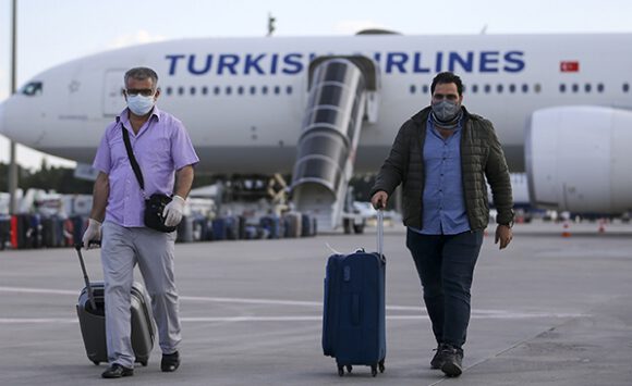 107 ülkeden Türk vatandaşları ülkeye getirildi