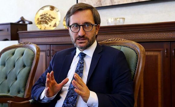 Altun: Ülkemizi karalama amaçlı bir kampanyanın ürünü olduğu aşikar