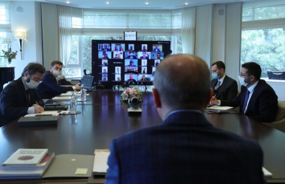 Cumhurbaşkanı Erdoğan: Türkiye salgını başarıyla yönetmiş ve sonuca yaklaşmıştır