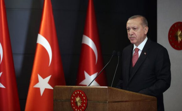 Cumhurbaşkanı Erdoğan’dan Danıştay’ın kuruluş yıl dönümü mesajı