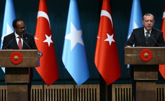 Cumhurbaşkanı Erdoğan’dan Somali Cumhurbaşkanı’na mektup