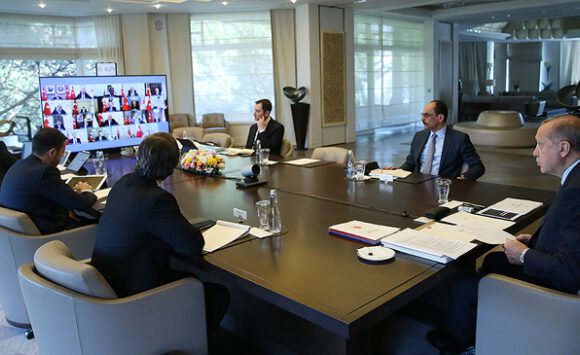 Cumhurbaşkanlığı Kabinesinde gündem ‘normalleşme’