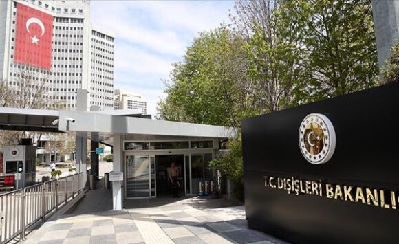 Dışişleri Bakanlığı: BAE yönetimini haddini bilmeye davet ediyoruz