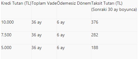 Halkbank, Ziraat Bankası Vakıfbank, ihtiyaç kredisi 2020… Devlet bankaları kredi başvuruları devam ediyor…