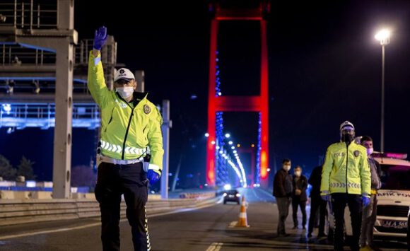 Kısıtlama sona erdi, 27 bin 828 kişiye işlem uygulandı