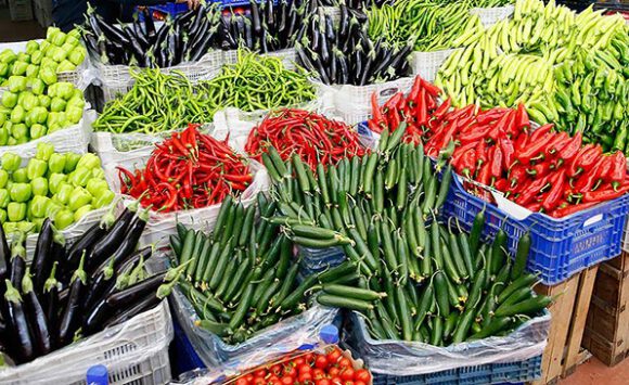 Rusya’ya 6 ayda 507 bin 143 ton yaş meyve sebze satıldı