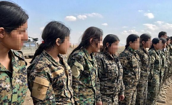 Terör örgütü PKK Suriye’de kimsesiz çocukları batağına çekmek için ekip kurmuş
