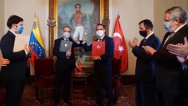 Türkiye ile Venezuela arasında ticaretin geliştirilmesi anlaşması