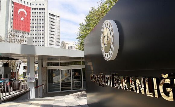 Dışişleri Bakanlığından Alman Die Welt gazetesi ve Yunanistan’a tepki
