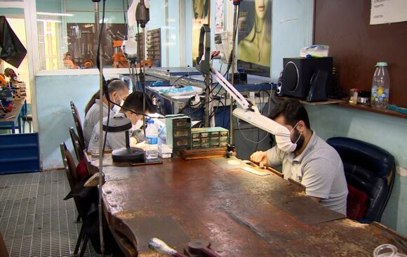 Diyarbakır’da üretilen alyanslar birçok ülkeye ihraç ediliyor