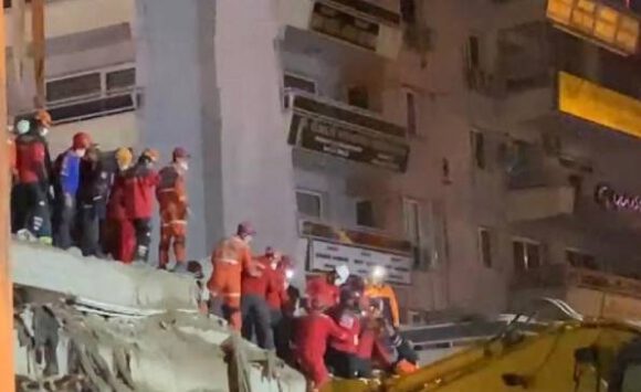 33 saat sonra mucize kurtuluş
