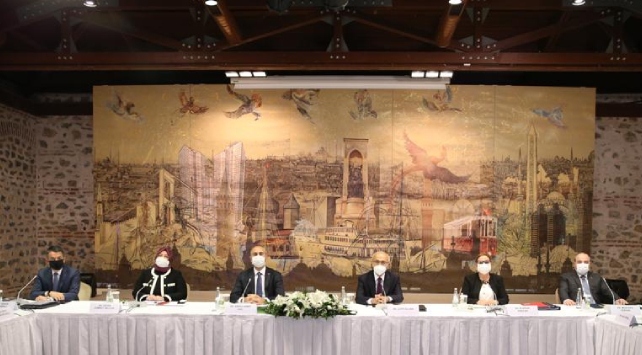 Bakan Elvan: Sonuç odaklı bir toplantı gerçekleştirdik