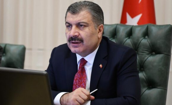 Bakan Koca, 5 ilin sağlık müdürleriyle görüştü