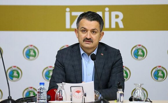 Bakan Pakdemirli: İzmir depreminden etkilenenlere 60 milyon liranın üstünde ödeme yapıldı