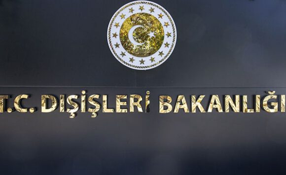 Dışişleri’nden Yunanistan Dışişleri Bakanı Dendias’a tepki