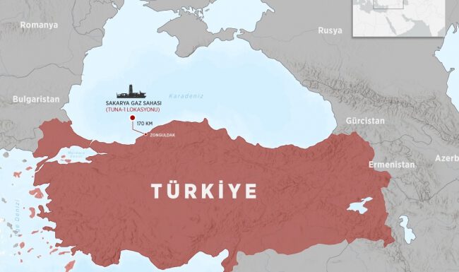 ‘Fatih’ Türkali-1 kuyusuna ulaştı