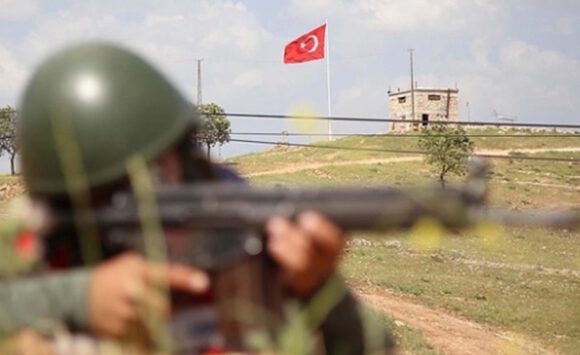 Fırat Kalkanı bölgesine sızma girişimindeki 6 terörist etkisiz hale getirildi