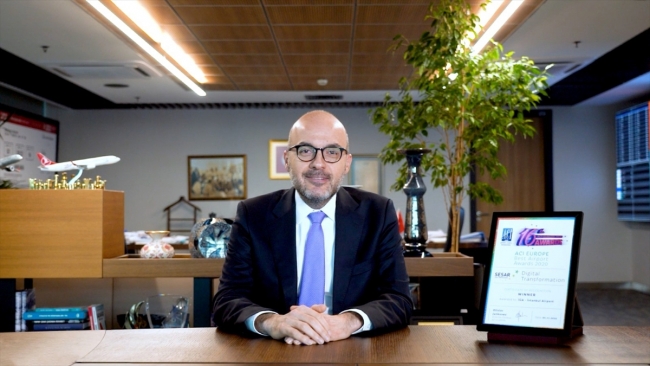 İstanbul Havalimanı’na “Dijital Dönüşümde Avrupa’nın En İyisi” ödülü