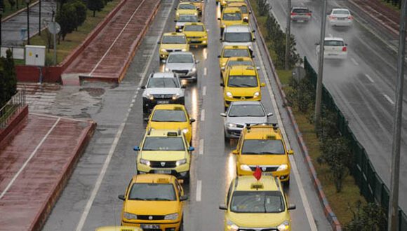 İstanbul’a 6 bin yeni taksi teklifi reddedildi