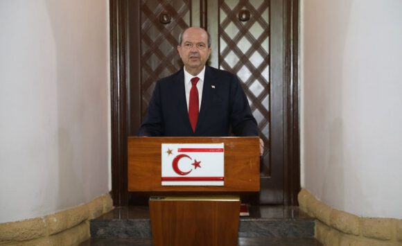 KKTC Cumhurbaşkanı Tatar: Kıbrıs davası müşterek bir davadır