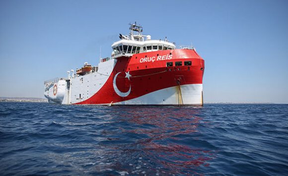 Oruç Reis Demre görevini tamamladı