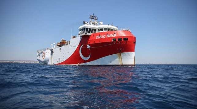 Oruç Reis Demre görevini tamamladı