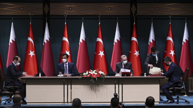 Türkiye ile Katar arasında su yönetimi alanında iş birliği yapıldı