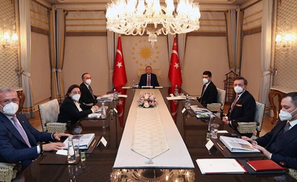 Türkiye Varlık Fonu toplantısı başladı