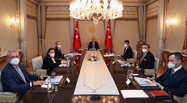 Türkiye Varlık Fonu toplantısı başladı