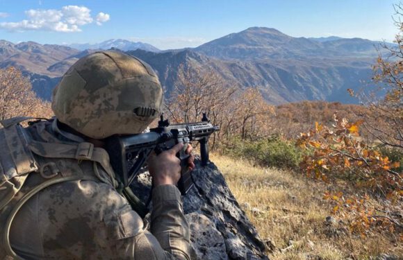 1 Ocak’tan bu yana 241 terörist ikna yoluyla teslim oldu