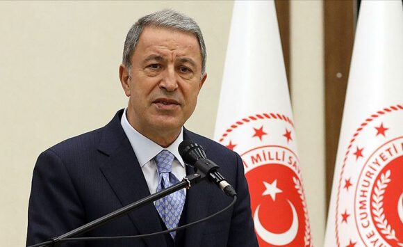 Bakan Akar: Karabağ yerli ve milli silahlarla 44 günde kurtarıldı