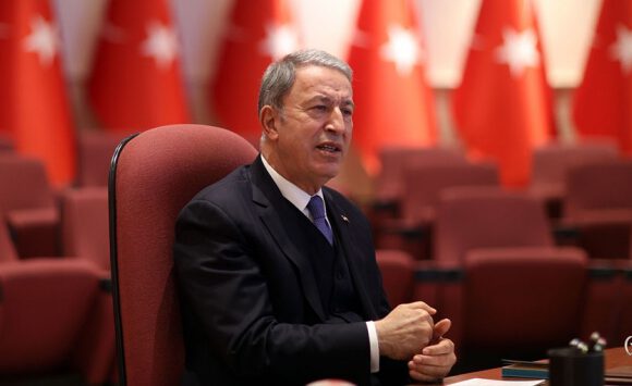 Bakan Akar: Ordu ile ‘satılmış’ kelimesinin yan yana koyulması akla ziyan