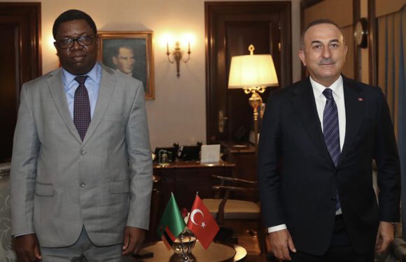 Bakan Çavuşoğlu, Zambiyalı mevkidaşıyla görüştü