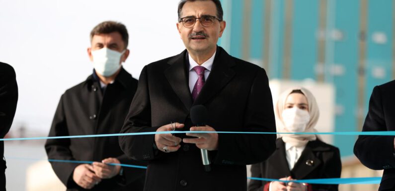Bakan Dönmez: Yerli teknolojilerde güzel haberler almaya devam edeceğiz