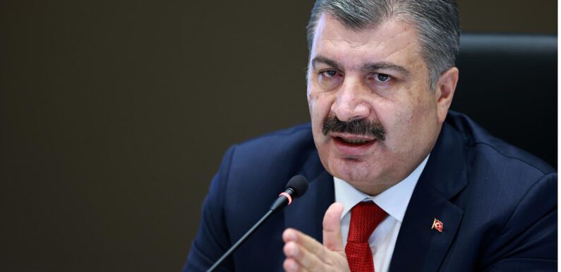 Bakan Koca’dan ‘mücadeleye destek’ paylaşımı