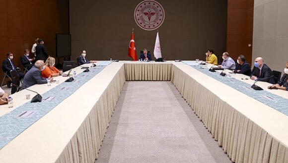 Bilim Kurulu toplandı