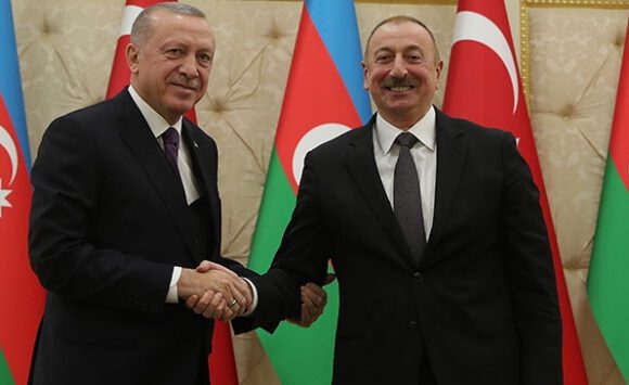 Cumhurbaşkanı Erdoğan bugün Aliyev ile görüşecek
